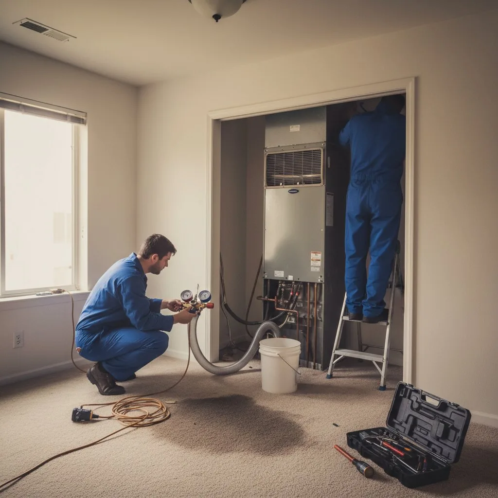 Air conditioning repair service in Frederick, MD